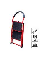 Σκαλοσκαμπό με 2 σκαλοπάτια GeHOCK