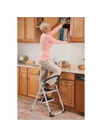 Σκαλοσκαμπό με 2 σκαλοπάτια GeHOCK