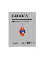 Ψηφιακή Κρεμαστή Ζυγαριά έως 300kg GeHOCK