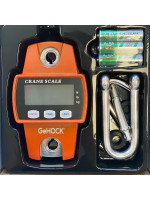 Ψηφιακή Κρεμαστή Ζυγαριά έως 300kg GeHOCK