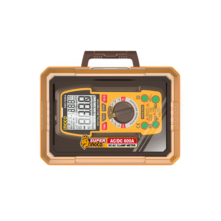 Ψηφιακό Πολύμετρο 1000V True RMS με Μέτρηση AC/DC/ Αντίστασης/ Χωρητικότητας/ Συχνότητας/ Kύκλος λειτουργίας/ Θερμοκρασίας/ NCV