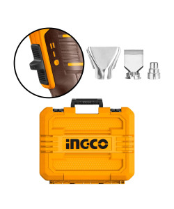 Πιστόλι Θερμού Αέρα Μπαταρίας 20V Li-Ion SOLO+Βαλίτσα