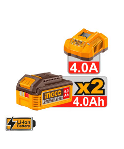 Πιστολέτο Περιστροφικό Κρουστικό Σκαπτικό Μπαταρίας 20V Li-Ion 2.5J Φ26mm +Ταχυτσόκ