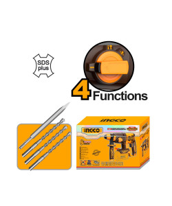 Πιστολέτο Περιστροφικό Κρουστικό Σκαπτικό Μπαταρίας 20V Li-Ion SOLO 2J Φ22mm