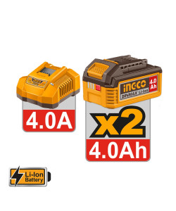 Μπουλονόκλειδο Κρουστικό Μπαταρίας 20V Li-Ion 550-700Nm