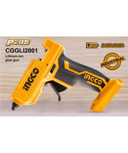 Πιστόλι Θερμόκολλας Μπαταρίας 20V Li-Ion SOLO