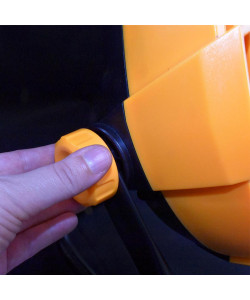 Ανεμιστήρας Μπαταρίας 20V Li-Ion SOLO (Λειτουργία και με ρεύμα)