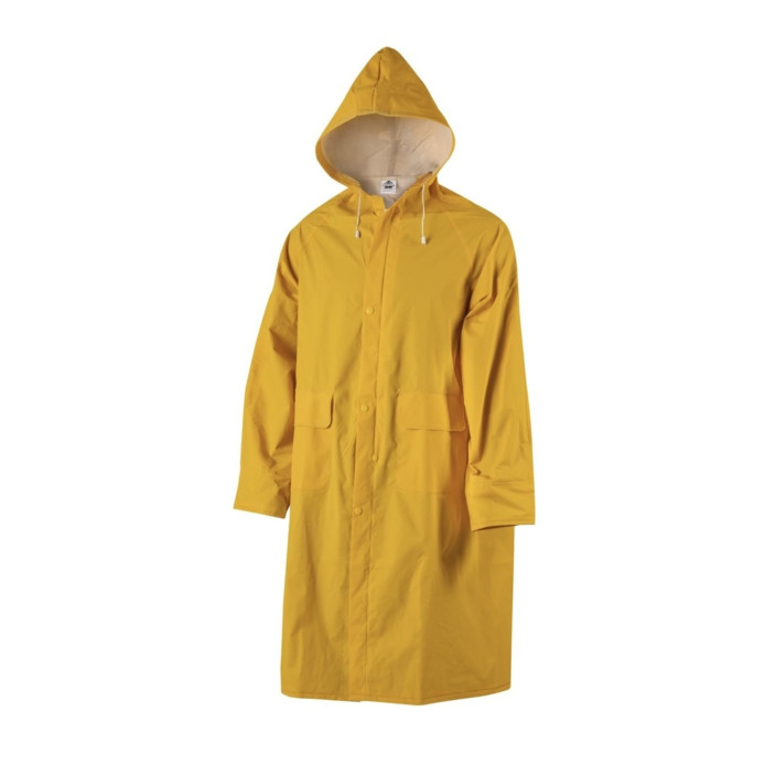 Αδιάβροχη καπαρντίνα Cascades κίτρινη Poly/PVC L Αδιάβροχη καπαρντίνα Cascades κίτρινη Poly/PVC L