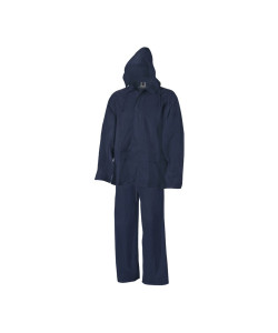 Αδιάβροχο κοστούμι Splash μπλε Poly/PVC L