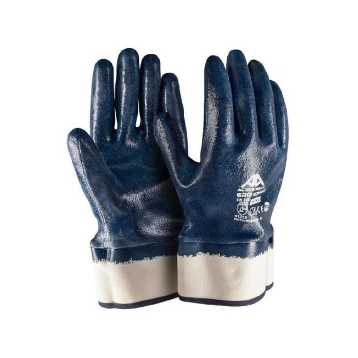 Γάντια Grip G3540 10/XL NBR νιτριλίου μπλε Γάντια Grip G3540 10/XL NBR νιτριλίου μπλε