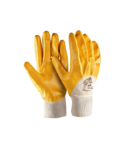 Γάντια Grip G3579 09/L NBR νιτριλίου κίτρινα
