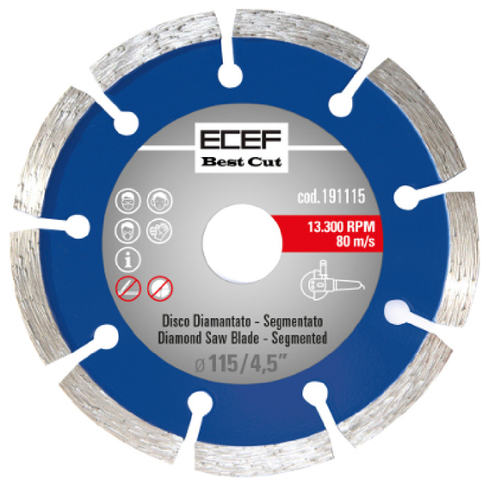 Δίσκος διαμαντέ Laser Standard 125mm 191125 Δίσκος διαμαντέ Laser Standard 125mm 191125