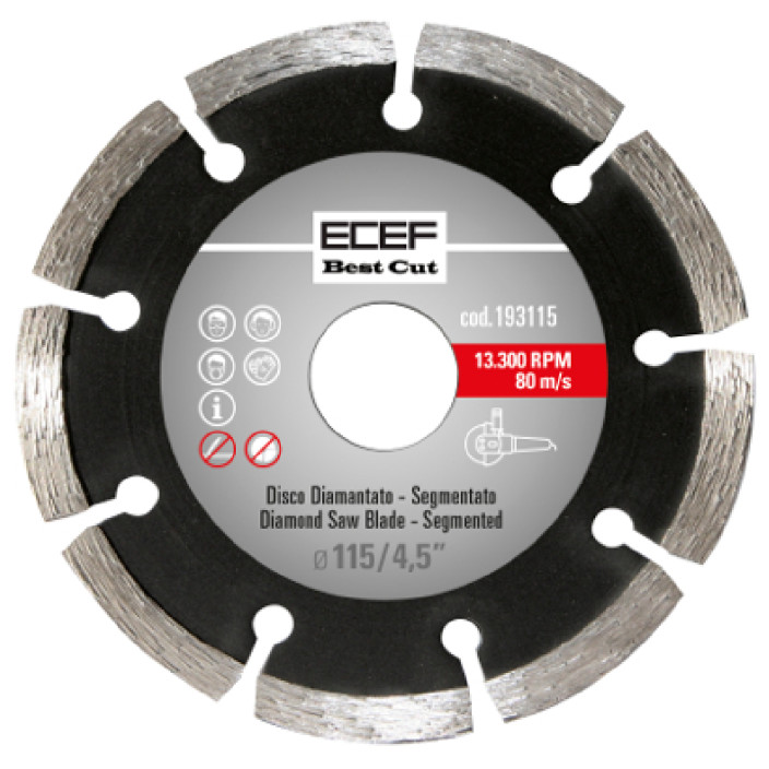 Δίσκος διαμαντέ Laser Pro 115mm 193115 Δίσκος διαμαντέ Laser Pro 115mm 193115