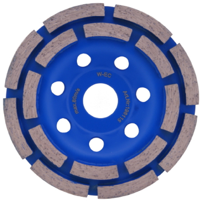 Δίσκος λείανσης δομικών υλικών διαμαντέ Standard 115mm 196115 Δίσκος λείανσης δομικών υλικών διαμαντέ Standard 115mm 196115