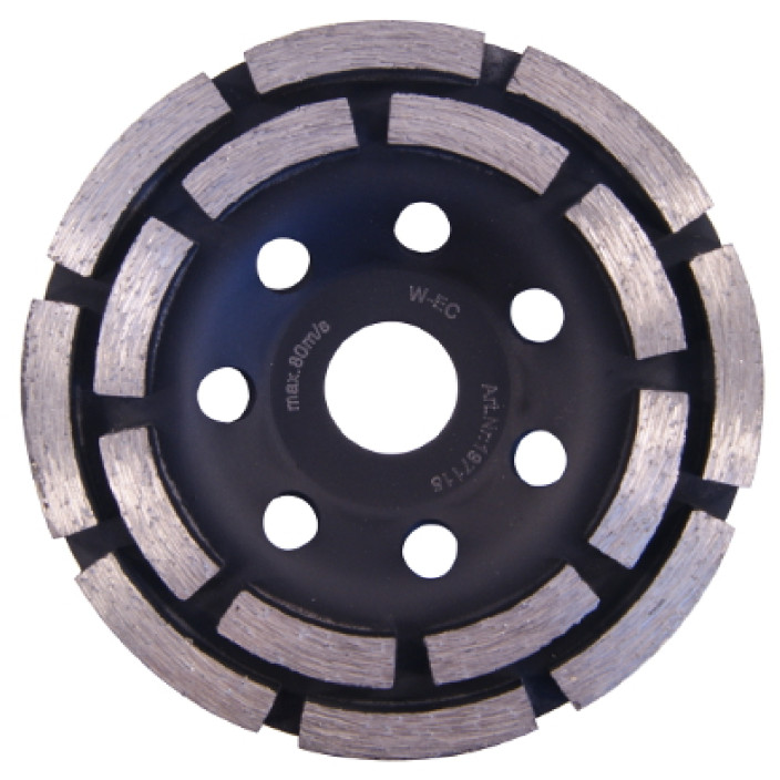 Δίσκος λείανσης δομικών υλικών διαμαντέ Pro 125mm 197125 Δίσκος λείανσης δομικών υλικών διαμαντέ Pro 125mm 197125