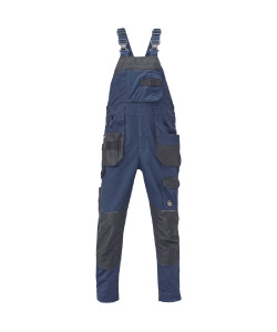 ΦΟΡΜΑ ΕΡΓΑΣΙΑΣ ΜΕ ΤΙΡΑΝΤΕΣ DAYBORO ΜΕ ΕΛΑΣΤΙΝΗ ΣΚΟΥΡΟ ΜΠΛΕ 260g/m² No 48/M