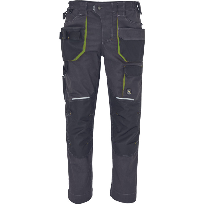 ΠΑΝΤΕΛΟΝΙ ΕΡΓΑΣΙΑΣ GREENDALE ΑΝΘΡΑΚΙ/ΛΑΙΜ 65%poly-35%cott, 270 g/m² No 64/3XL ΠΑΝΤΕΛΟΝΙ ΕΡΓΑΣΙΑΣ GREENDALE ΑΝΘΡΑΚΙ/ΛΑΙΜ 65%poly-35%cott, 270 g/m² No 64/3XL