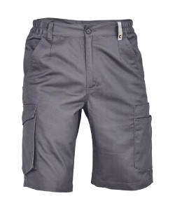 Βερμούδα εργασίας Gijon γκρι 65%poly-35%cott, 195 g/m² No 56/XL