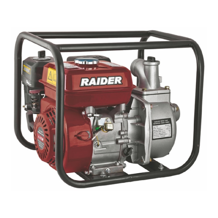 RAIDER Αντλία βενζινοκίνητη 4T 2"Χ2" RD-GWP01 4,1kW 079906 RAIDER Αντλία βενζινοκίνητη 4T 2"Χ2" RD-GWP01 4,1kW 079906