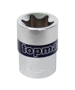 TOP MASTER ΚΑΡΥΔΑΚΙ E-TORX 1/2" 14mm 331104