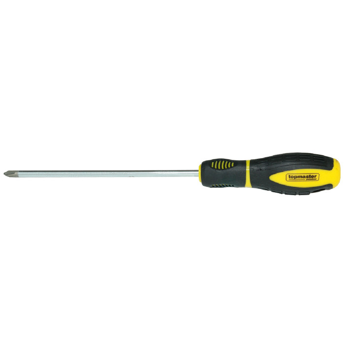 TOP MASTER Κατσαβίδι Cr-V PH2*414ΜΜ 221592 TOP MASTER Κατσαβίδι Cr-V PH2*414ΜΜ 221592