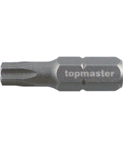TOP MASTER Μύτη κατσαβιδιού Torx με μέγεθος T25 25mm συσκευασία 2τεμ. 330358 TOP MASTER Μύτη κατσαβιδιού Torx με μέγεθος T25 25mm συσκευασία 2τεμ. 330358