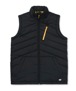 CAT Γιλέκο εργασίας essential μαύρο S 1320059