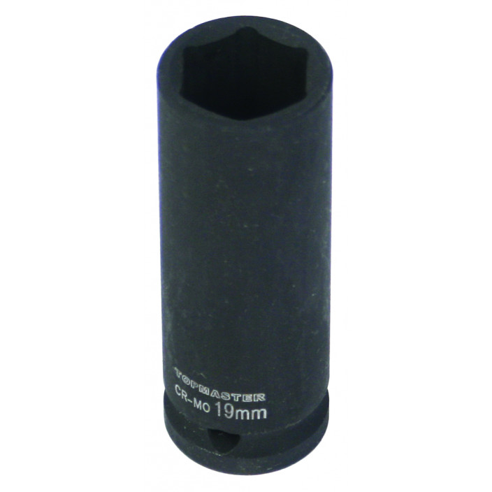 TOP MASTER Καρυδάκι αέρος εξάγωνο με καρέ υποδοχής 1/2" 14ΜΜ μήκους 78MM 330604