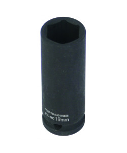 TOP MASTER Καρυδάκι αέρος εξάγωνο με καρέ υποδοχής 1/2" 27ΜΜ μήκους 78MM 330608