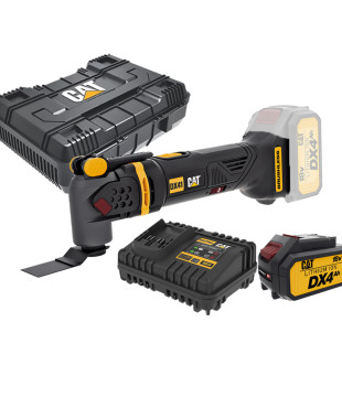 CAT Combo-11 Πολυεργαλείο DX41B + κασετίνα -50% + δώρο μπαταρία 4.0ah DXB4 + δώρο φορτιστής DXC4 CAT Combo-11 Πολυεργαλείο DX41B + κασετίνα -50% + δώρο μπαταρία 4.0ah DXB4 + δώρο φορτιστής DXC4