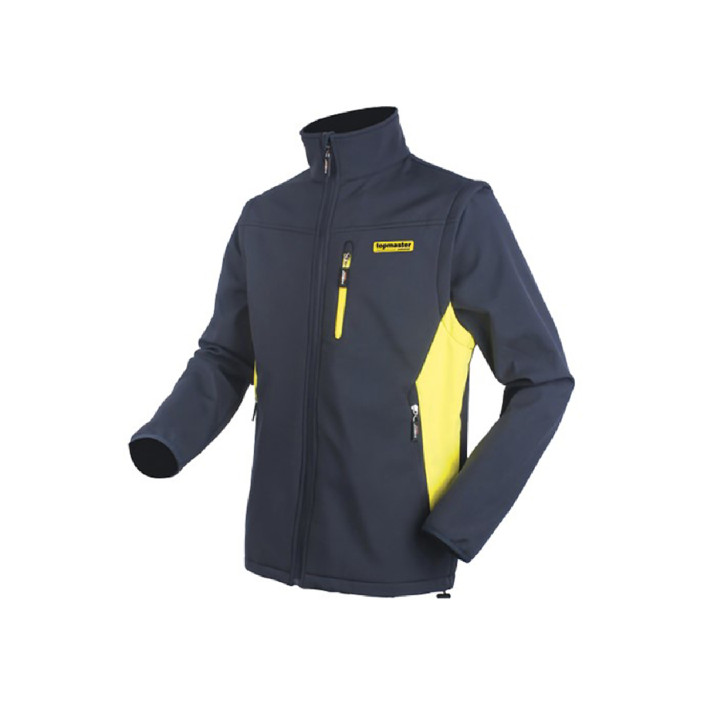 TOP MASTER Μπουφάν softshell με αποσπώμενα μανίκια M 557401 TOP MASTER Μπουφάν softshell με αποσπώμενα μανίκια M 557401