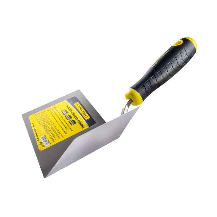 TOP MASTER Μυστρί εσωτερικής γωνίας inox 320730 TOP MASTER Μυστρί εσωτερικής γωνίας inox 320730