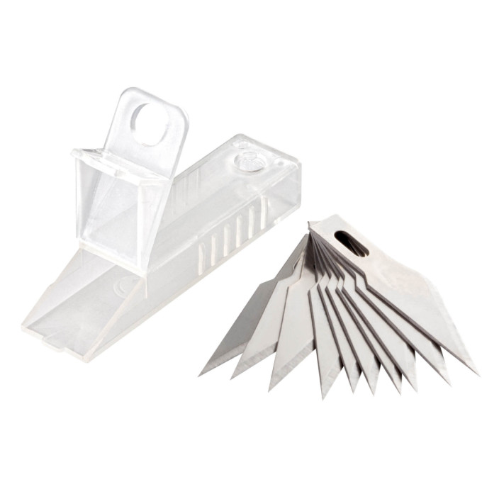 TOP MASTER Ανταλλακτικές λεπίδες 10τεμ. SK5 371061