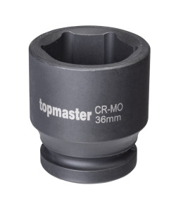 TOP MASTER Καρυδάκι αέρος εξάγωνο με καρέ υποδοχής 3/4" 22ΜΜ μήκους 52MM 330690