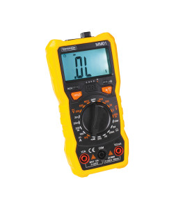 TOP MASTER Ψηφιακό πολύμετρο με μέτρηση AC/DC/Αντίστασης 279916 TOP MASTER Ψηφιακό πολύμετρο με μέτρηση AC/DC/Αντίστασης 279916