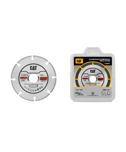 CAT Δίσκος κοπής μετάλλων inox διαμαντέ 115mm DA09051 CAT Δίσκος κοπής μετάλλων inox διαμαντέ 115mm DA09051