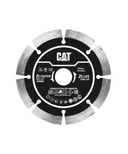 CAT Δίσκος κοπής διαμαντέ Laser 125x22.23x2mm DA09002 CAT Δίσκος κοπής διαμαντέ Laser 125x22.23x2mm DA09002
