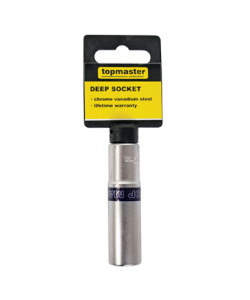 TOP MASTER Καρυδάκι Cr-V 3/8'' 09ΜΜ 63ΜΜ 330115