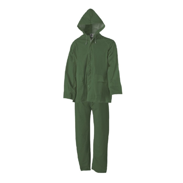 Αδιάβροχο κοστούμι Tempest πράσινο Poly/PVC XXL