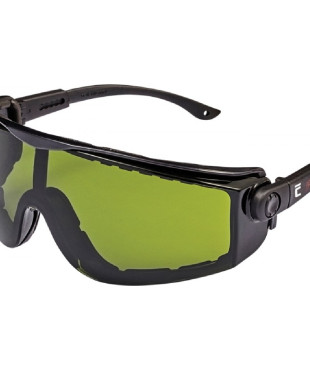 Γυαλιά προστασίας ηλεκτροσυγκόλλησης με ρυθμιζόμενο βραχίονα & σκουρό πράσινο φακό sh.5