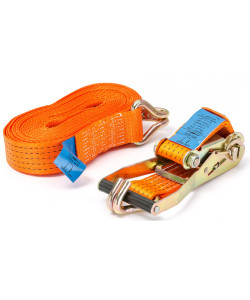 Ιμάντας φορτ. μονό γάντζο 5cm*9m με καστανιά 5ton