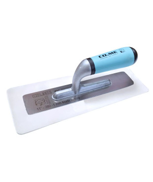 COME Σπάτουλα γυψοσανίδας πολυκαρβουνικό εύκαμπτη 405x110x1 (16")mm 381PCFX40510