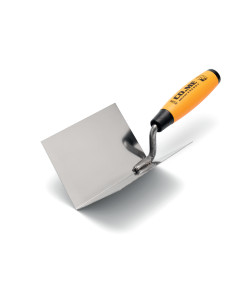 COME Μυστρί εσωτερικής γωνίας inox 110x75mm 324IN110