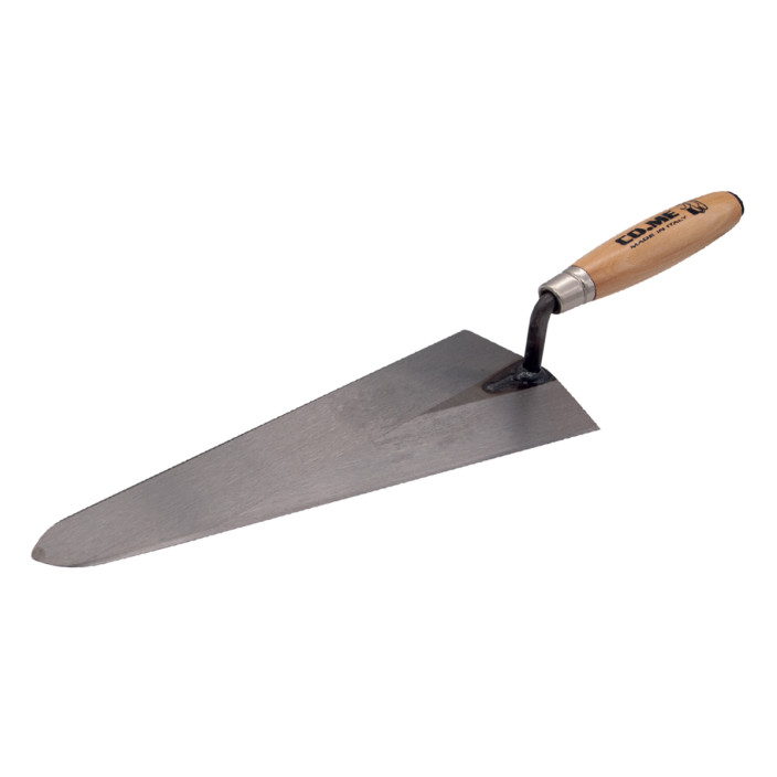 COME Μυστρί σοβατζηδών τροχισμένο ξύλινη λαβή 200mm 159LI200