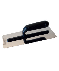 COME Σπάτουλα stucco veneziano με δόντι inox 280x120x0,6mm 310pluh12