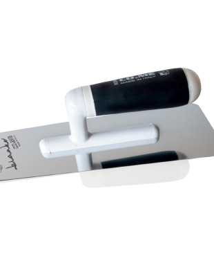 COME Σπάτουλα stucco veneziano bianko inox  240x100x0.6mm 310CR100