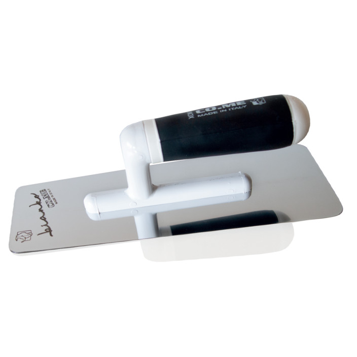 COME Σπάτουλα stucco veneziano bianko inox  240x100x0.6mm 310CR100