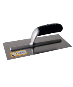 COME Σπάτουλα κόλλας χωρίς δόντι inox πλαστική λαβή 360x120x0,6mm 399ΙΝ362