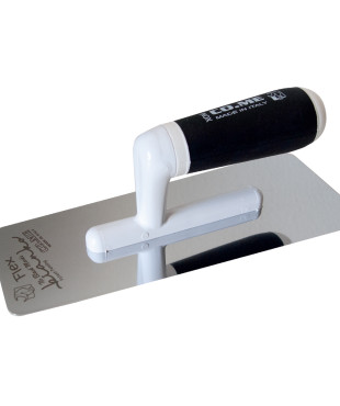 COME Σπάτουλα stucco veneziano bianko flex inox 240x100x0.5mm KATABI