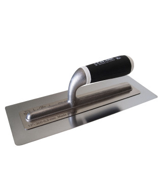 COME Σπάτουλα stucco veneziano bianko proflex inox 300x110x0.3mm 381FXBI30